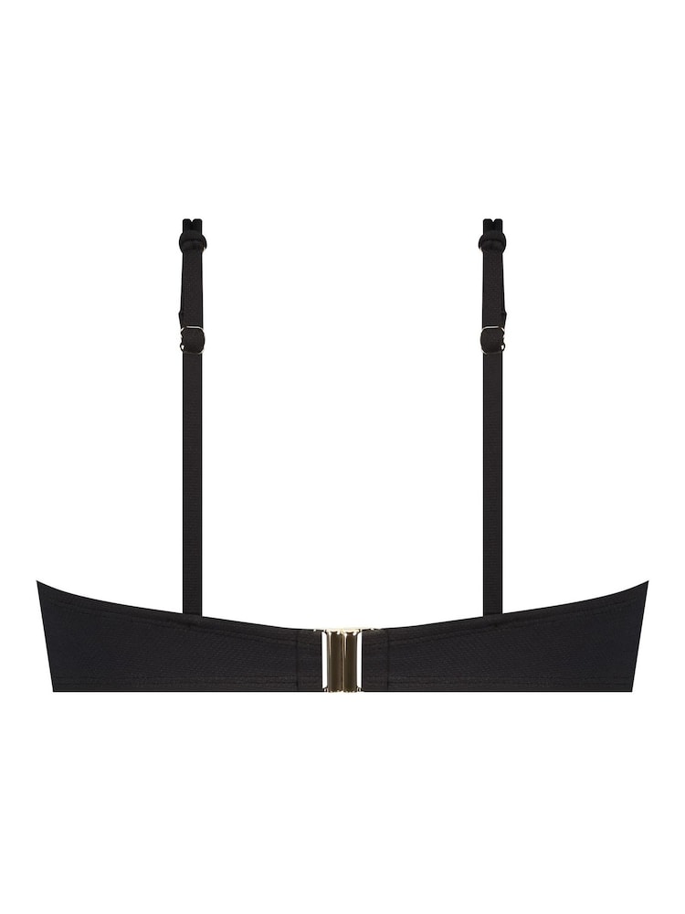 Hunkemoller Holbox Bikinioberteil Schwarz - Bild 5 von 5