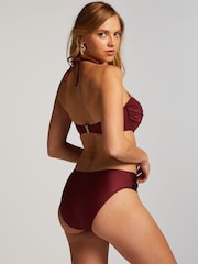 Hunkemoller Red Yucatan Bikini Slip - Image 2 of 5