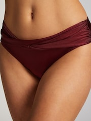 Hunkemoller Red Yucatan Bikini Slip - Image 3 of 5