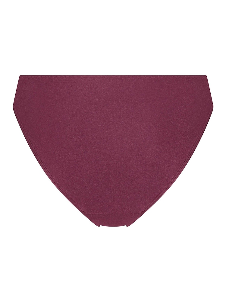 Hunkemoller Red Yucatan Bikini Slip - Image 5 of 5