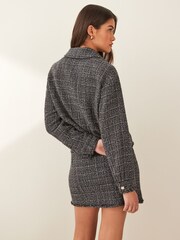 Emme by Marella Grey ISER Boucle Jacket - Image 4 of 6