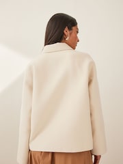 Emme by Marella BETULLA Cropped Zip Up Jacket - Image 3 of 7
