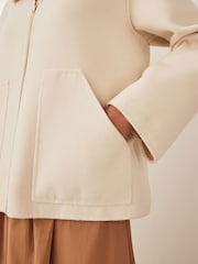 Emme by Marella BETULLA Cropped Zip Up Jacket - Image 7 of 7