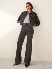 Emme by Marella Sangria Black Black Jeans - Image 1 of 5