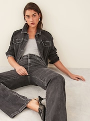 Emme by Marella Sangria Black Black Jeans - Image 4 of 5