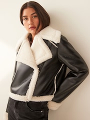 Emme by Marella VANITY Faux Fur Jacket - Image 2 of 4