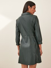 Emme by Marella Nomme Jersey Shirt Black Dress - Image 2 of 5