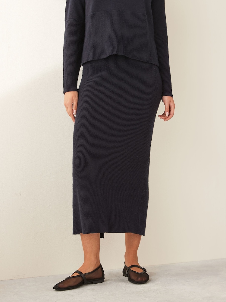 Emme by Marella SABADEL Knit Maxi Skirt - Image 1 of 5