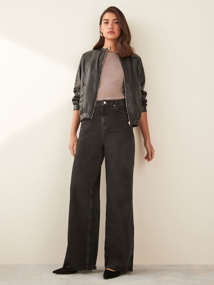 Emme by Marella Corsica Bomber Black Jacket - Image 3 of 3