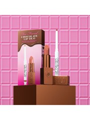 Too Faced Chocolate Lip Duo (Worth £44) - Image 5 of 8