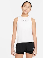 Nike White Court Dri-FIT Victory Tennis Tank - Image 1 of 8