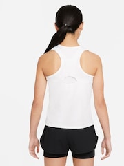 Nike White Court Dri-FIT Victory Tennis Tank - Image 2 of 8