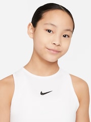 Nike White Court Dri-FIT Victory Tennis Tank - Image 4 of 8