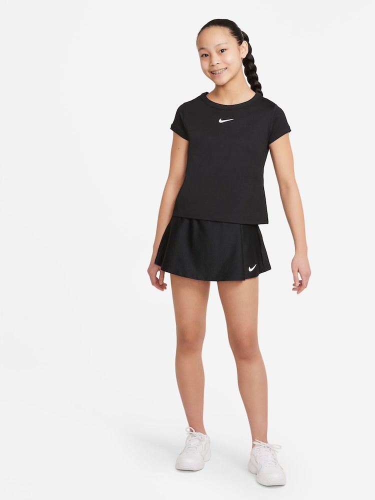 Nike Black DriFIT Court Victory Tennis Skirt - Image 8 of 8