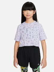 Nike Dri Fit One Boxy T-Shirt - Image 1 of 7