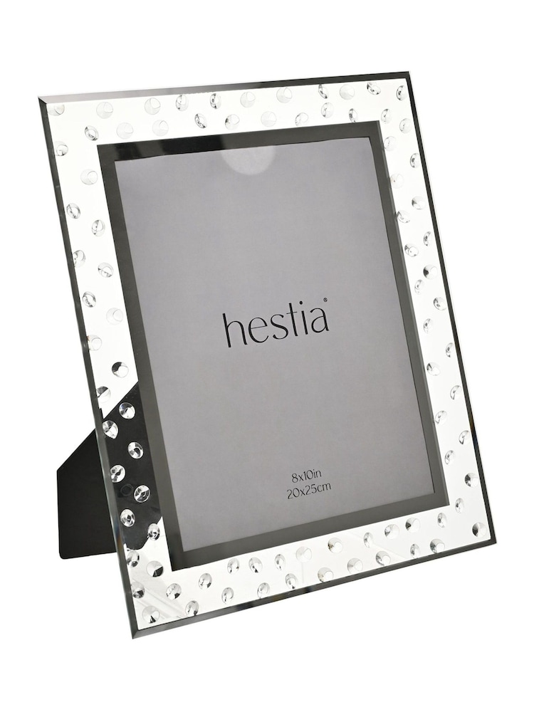 Widdop Clear Diamante Scatter 8 x 10" Glass Photo Frame - Image 2 of 2 Widdop Clear Diamante Scatter 8 x 10" Glass Photo Frame - Image 2 of 2
