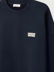 American Vintage Plizzy トレーナー - 画像 2 / 3