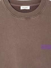 American Vintage Plizzy Sweatshirt - 3şəkildən 2 şəkil