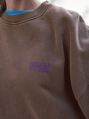 American Vintage Plizzy Sweatshirt - 3şəkildən 3 şəkil