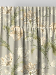 Laura Ashley Green Gosford Made to Measure Curtains - Image 6 of 9