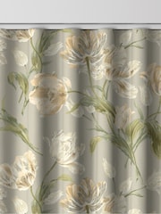 Laura Ashley Green Gosford Made to Measure Curtains - Image 8 of 9