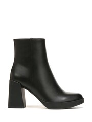 Naturalizer Genn Reach Leather Ankle Boots - Image 1 of 7
