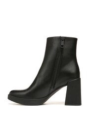 Naturalizer Genn Reach Leather Ankle Boots - Image 5 of 7