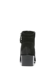 Naturalizer Gina Ankle Black Boots - Image 2 of 7