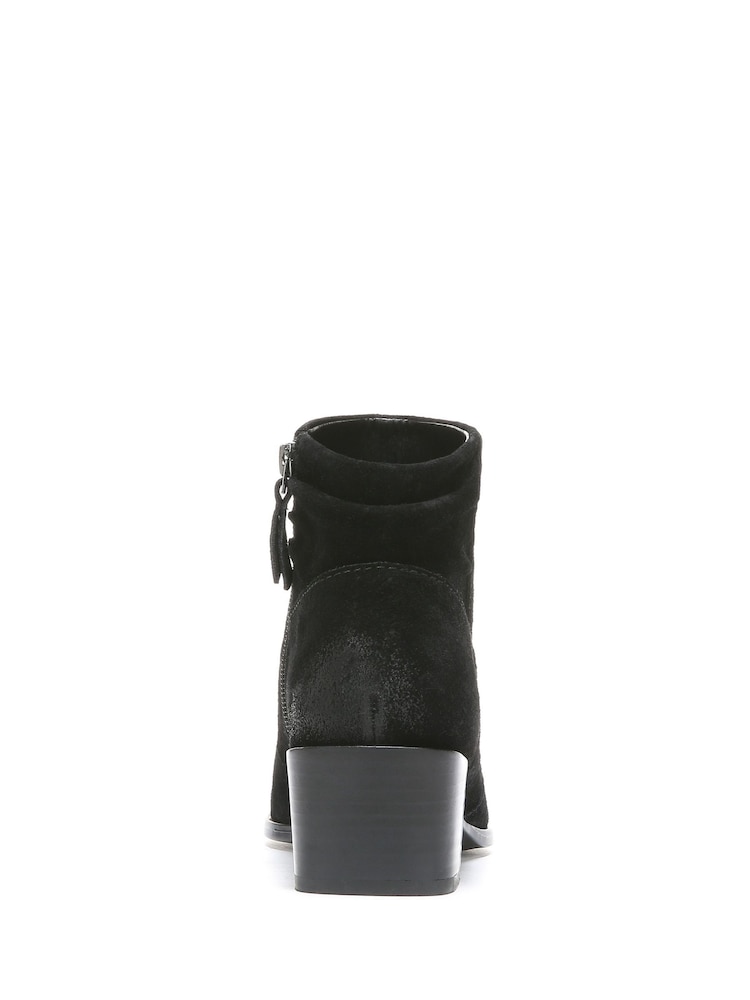 Naturalizer Gina Ankle Black Boots - Image 2 of 7