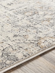 LIVABLISS Brown Indigo Vintage Traditional Boho Rug - Image 4 of 6