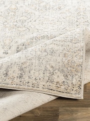LIVABLISS Brown Indigo Vintage Traditional Boho Rug - Image 5 of 6