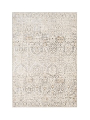 LIVABLISS Brown Indigo Vintage Traditional Boho Rug - Image 6 of 6