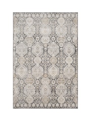 LIVABLISS Black Indigo Vintage Traditional Boho Rug - Image 2 of 7