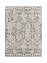 LIVABLISS Black Indigo Vintage Traditional Boho Rug - Image 3 of 7