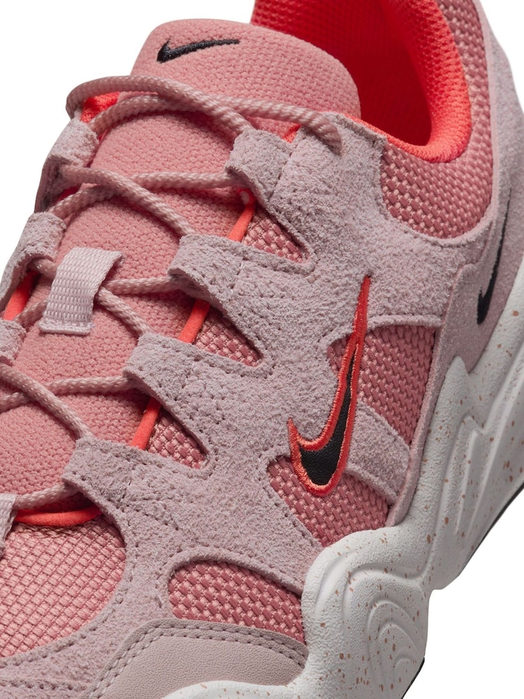 Nike Red/White Tech Hera Trainers - Image 11 of 11 Nike Red/White Tech Hera Trainers - Image 11 of 11