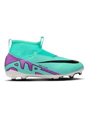 Nike Green Jr. Mercurial Superfly Academy Multi Ground Football Boots - Image 1 of 11
