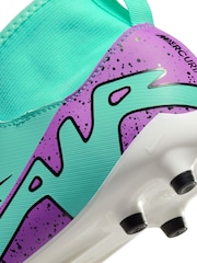 Nike Green Jr. Mercurial Superfly Academy Multi Ground Football Boots - Image 10 of 11