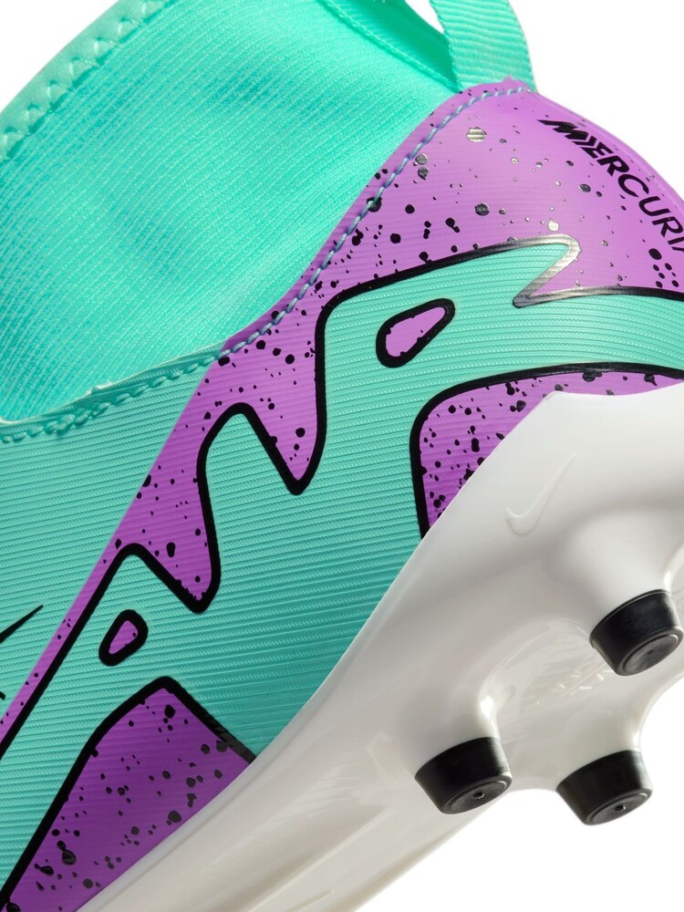 Nike Green Jr. Mercurial Superfly Academy Multi Ground Football Boots - Image 10 of 11
