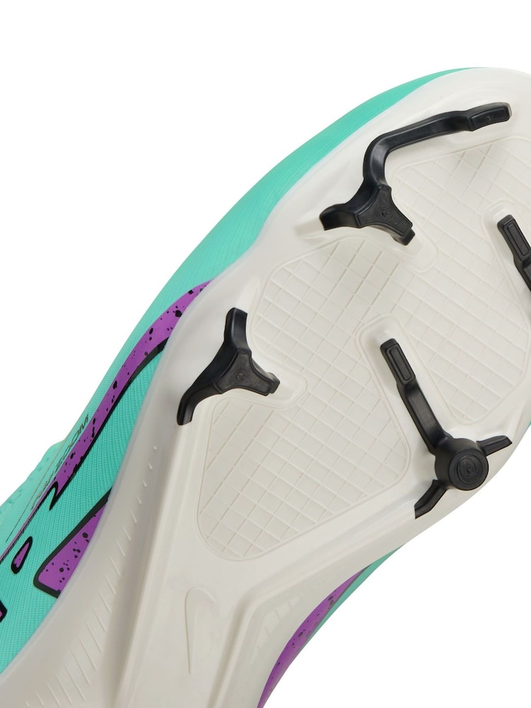 Nike Green Jr. Mercurial Superfly Academy Multi Ground Football Boots - Image 11 of 11