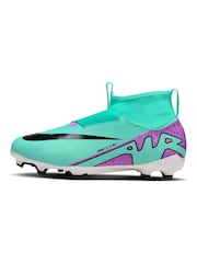Nike Green Jr. Mercurial Superfly Academy Multi Ground Football Boots - Image 2 of 11
