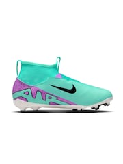 Nike Green Jr. Mercurial Superfly Academy Multi Ground Football Boots - Image 3 of 11