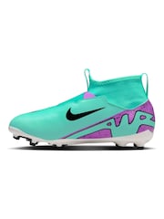 Nike Green Jr. Mercurial Superfly Academy Multi Ground Football Boots - Image 4 of 11