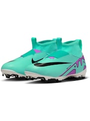 Nike Green Jr. Mercurial Superfly Academy Multi Ground Football Boots - Image 5 of 11