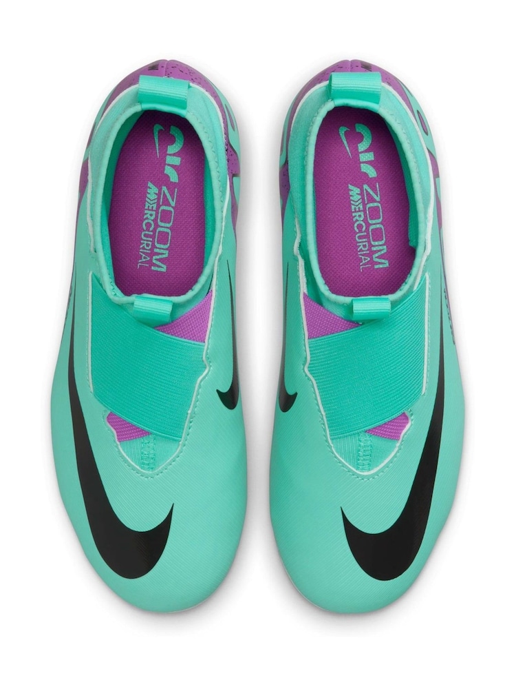 Nike Green Jr. Mercurial Superfly Academy Multi Ground Football Boots - Image 6 of 11