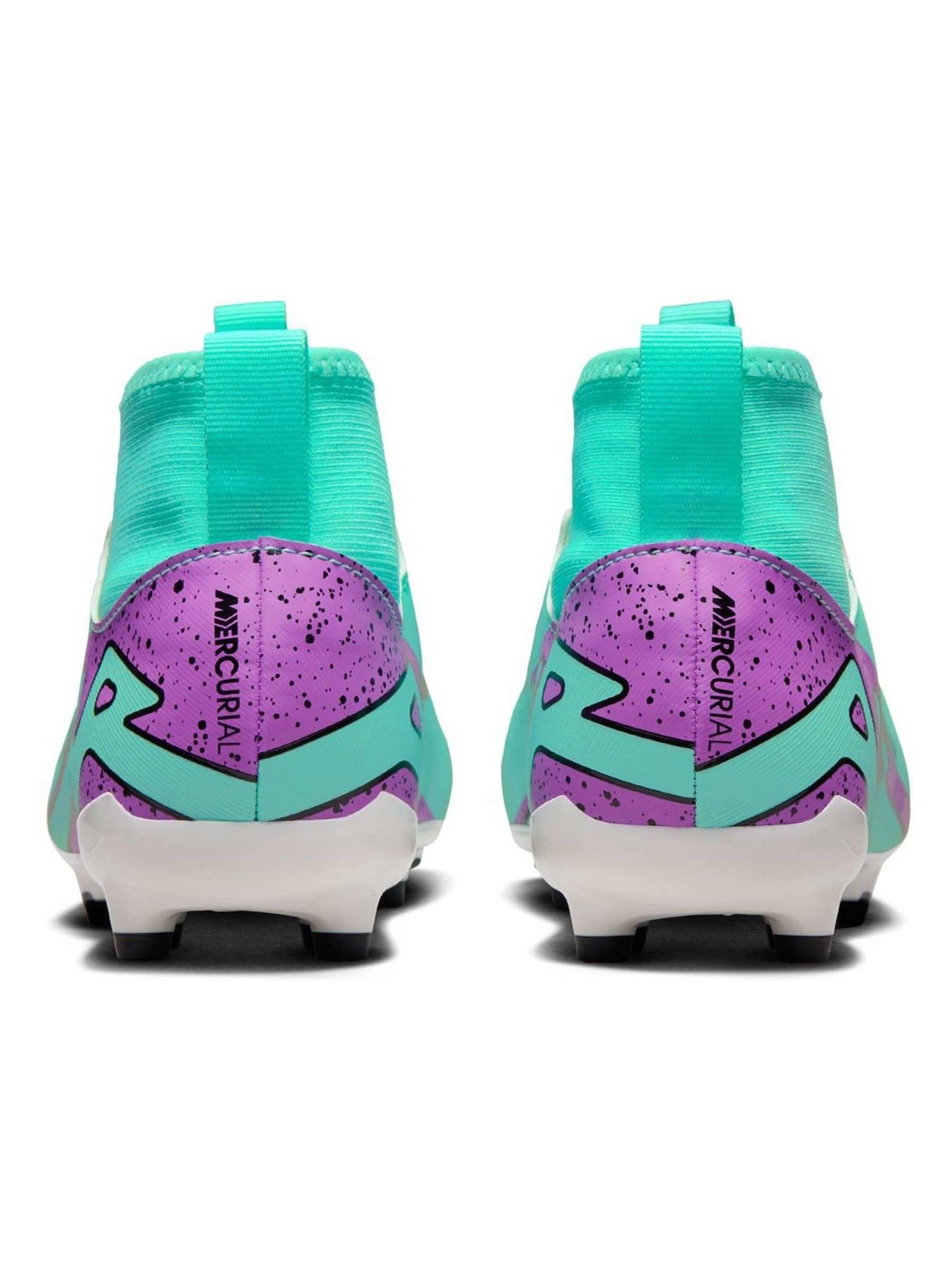 Nike Green Jr. Mercurial Superfly Academy Multi Ground Football Boots - Image 7 of 11