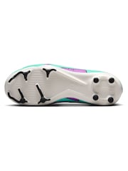 Nike Green Jr. Mercurial Superfly Academy Multi Ground Football Boots - Image 8 of 11