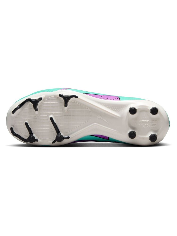 Nike Green Jr. Mercurial Superfly Academy Multi Ground Football Boots - Image 8 of 11