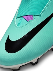Nike Green Jr. Mercurial Superfly Academy Multi Ground Football Boots - Image 9 of 11