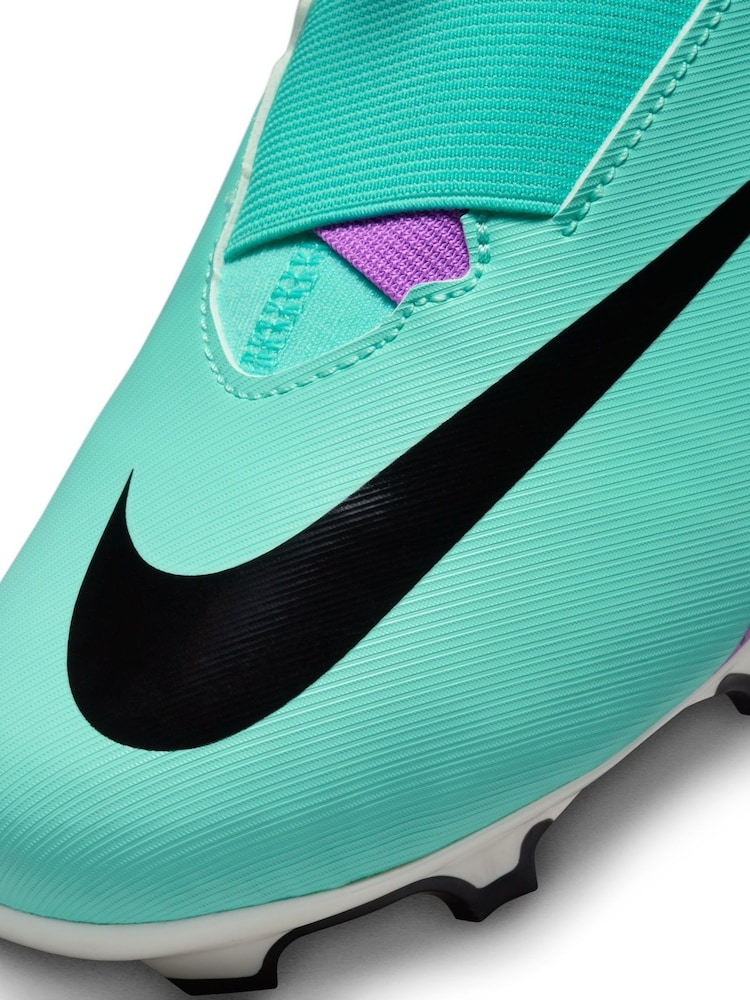Nike Green Jr. Mercurial Superfly Academy Multi Ground Football Boots - Image 9 of 11