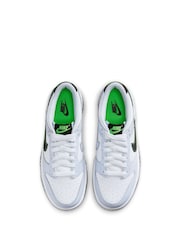 Nike Blue/Black Youth Dunk Low Trainers - Image 11 of 11